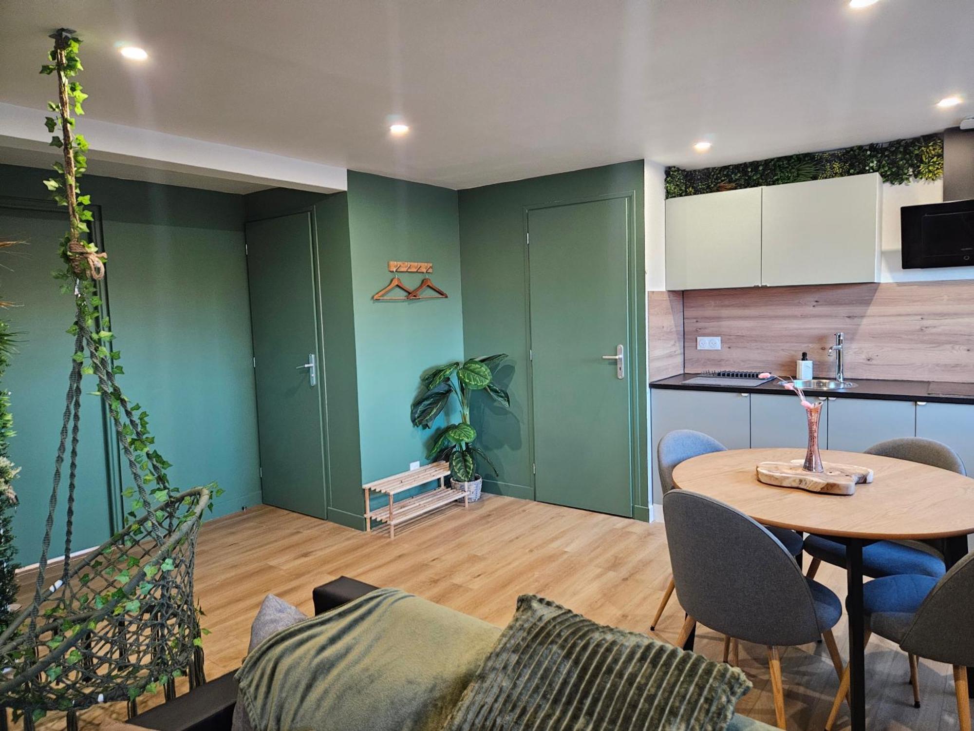 Appartement Tout Confort A 20 Minutes De Lille, Arras Bassee 外观 照片