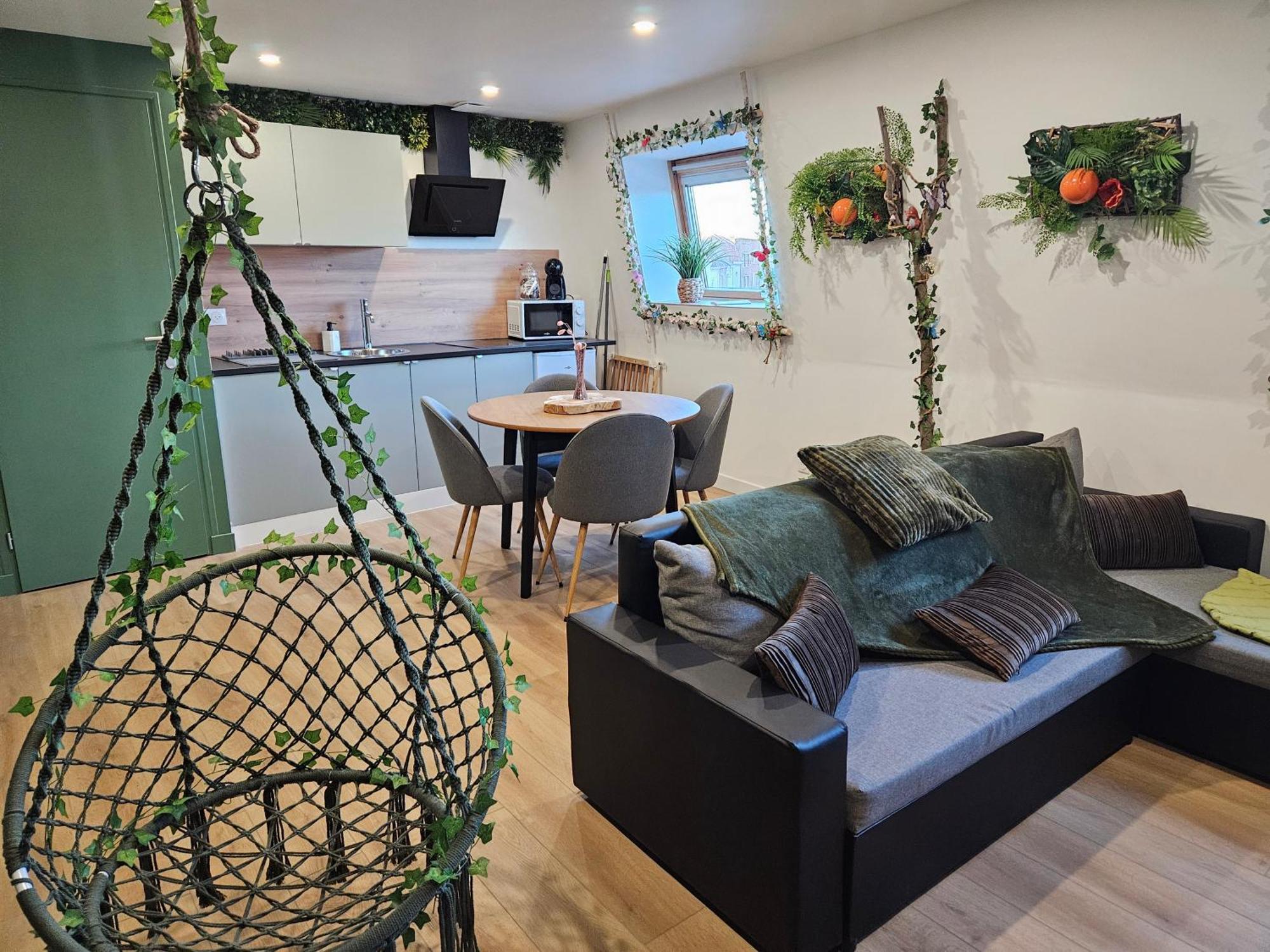 Appartement Tout Confort A 20 Minutes De Lille, Arras Bassee 外观 照片